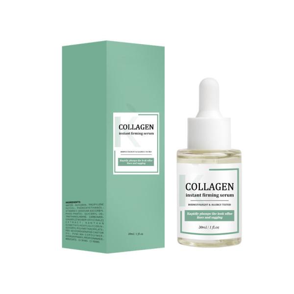 Face Pure Collagen Serum Anti Wrinkles Antiaging Serum Collagen Facial Essence
