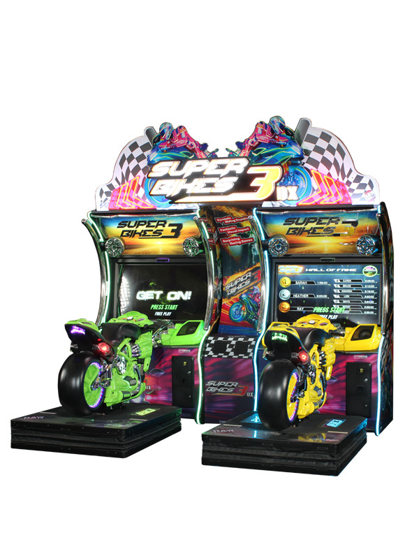 Dynamic Bike Simulator Super Bike 3 Motorcycle Racing Simulator With Motion Seater