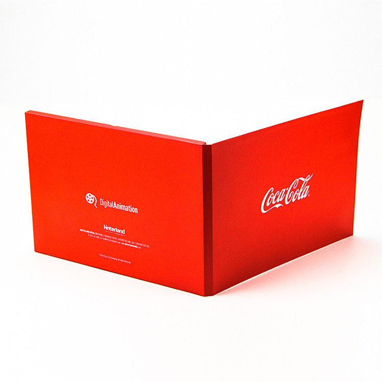 2.4/4.3/5/7/10.1 inch LCD video sales kits video mailer pack for new product lanuch
