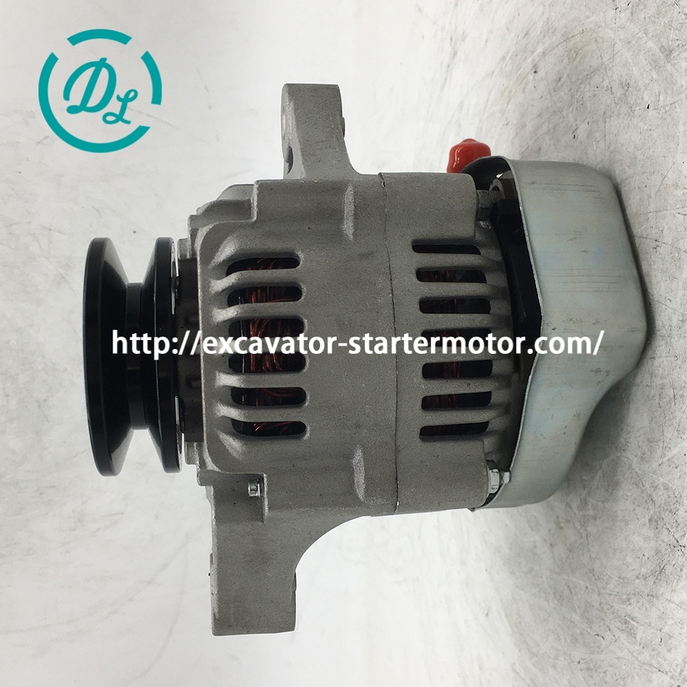 100211-6800 100211-6801 17356-64010 12V 40A Kubota V1702 Alternator