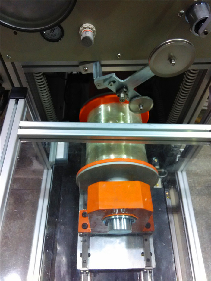 Coloring Rewinding Fiber Optic Cable Production Line With Auto - Centralizing 3000m / Min