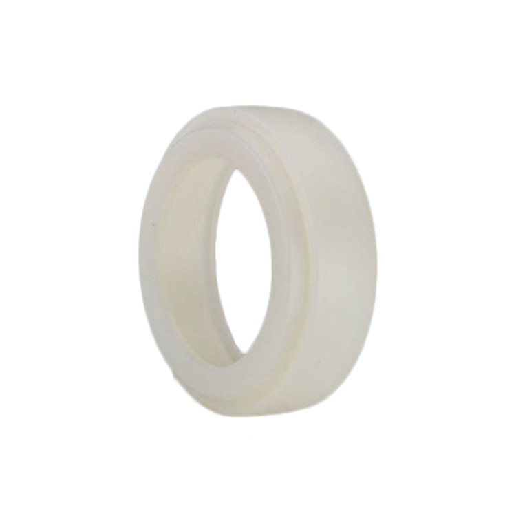 Delrin Pc Peek Abs Pom CNC Turning Parts TUV Ra0.4 Plastic Custom Machining Parts