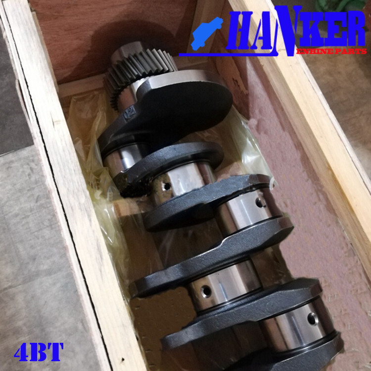 Cummins Engine Genuine Forging Crankshaft For 4BT 3907803