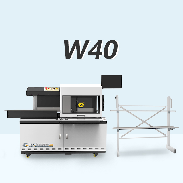 Large Outdoor Advertising Characters Automatic Letter Bending Machine for Big Letters