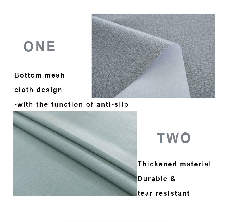 Customized Table Cover Roll in Modern Style for Coffee Shop Table Cloth Decoration
