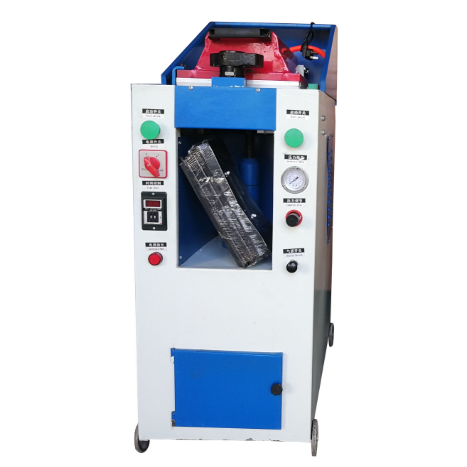 YT-2005A Automatic Shoe Sole Pressing Attaching Machine for Single Head Pneumatic Automatic Type Shoe Pressing Machine