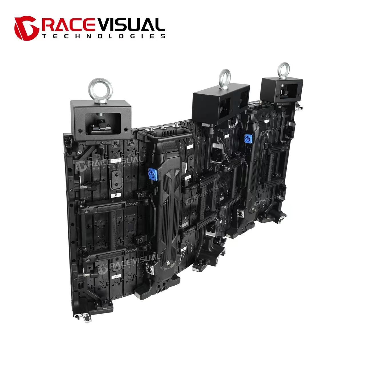 IRCF Series Flexible LED Panel Indoor P2.6/P2.9/P3.9 500MM*500MM , A8s Receive cards,7680HZ High Refresh rate