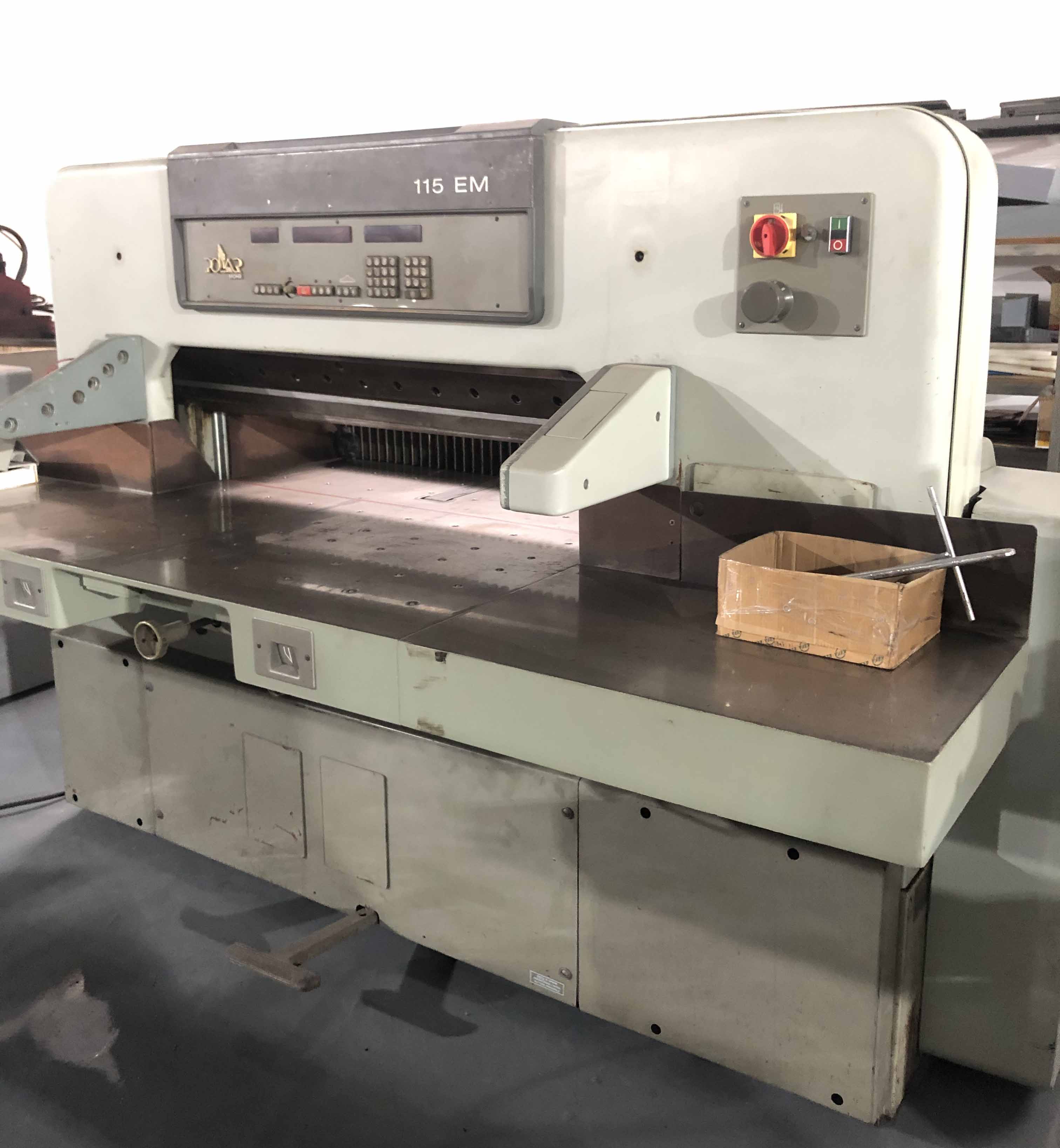 Japan Market 1150mm ITO Guillotine Paper Cutting Machine with Max. Workable Width