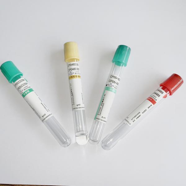 Laboratory Test Vacuum Blood Collection System Customized Logo 1-10ml