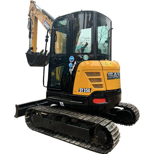 Sany SY35 excavator an engineering tool that combines high efficiency and reliability