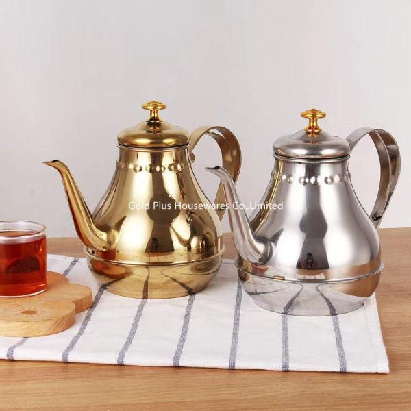 Personalized Stainless Steel 1.2L Pour Over Coffee Kettle Royal Fine Mouth
