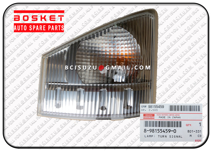 Vehicle Isuzu Npr Body Parts Front Corner Lamp 8980108940 8980108930