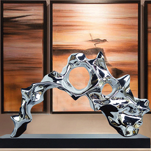 Mirror Customized Ornaments Statue Home Decor Sculptures For Table Display