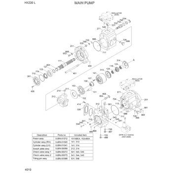 Parts 31Q6-10010 Hyundai scheme