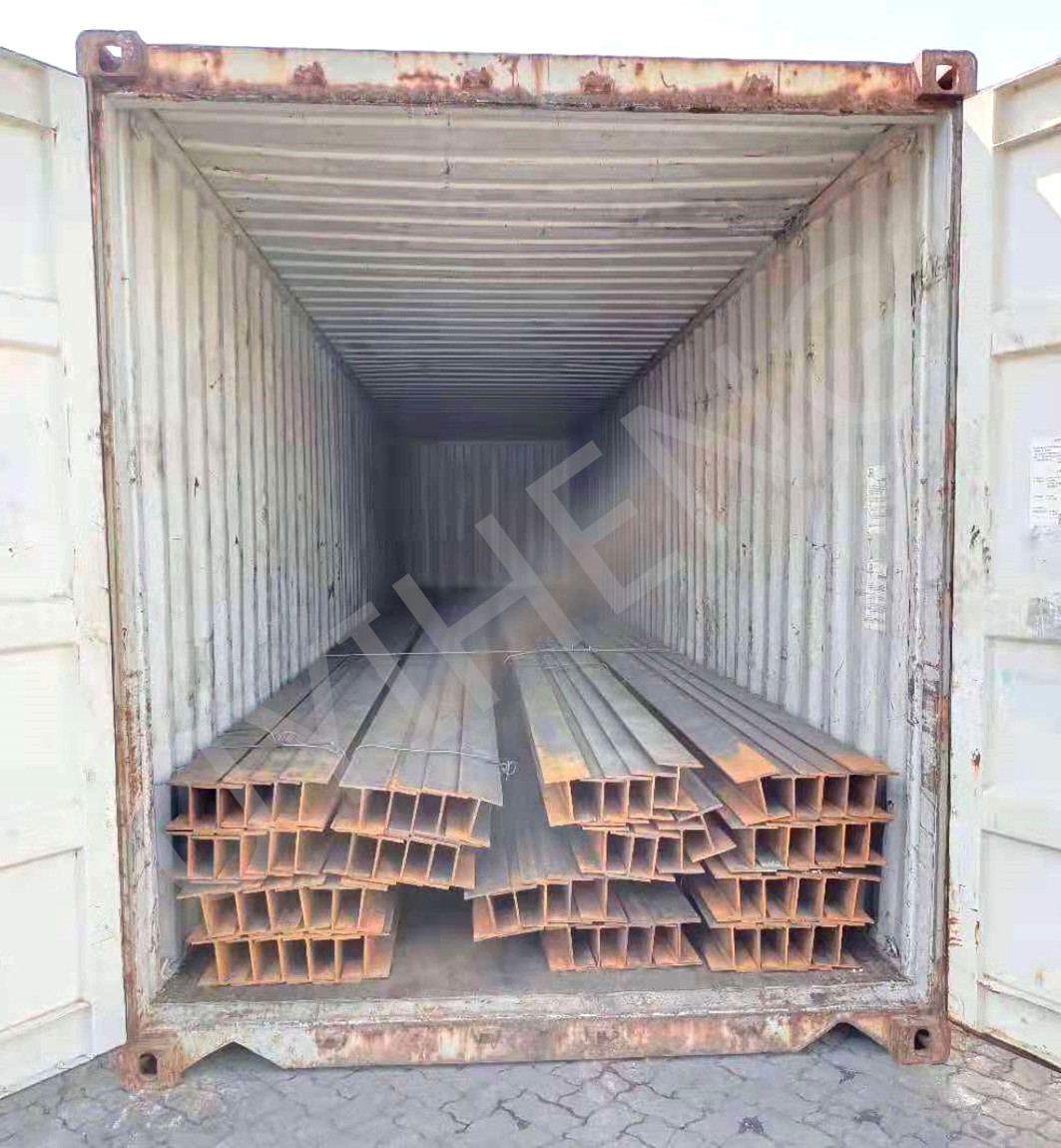 12m H Shaped Steel Beam Q345 Hot Rolled H Beam S275jr HEA HEB IPE 450 IPE80