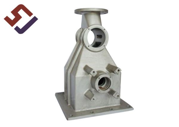 Custom Precision Investment Castings , Water Pump Body Stainless Steel Casting