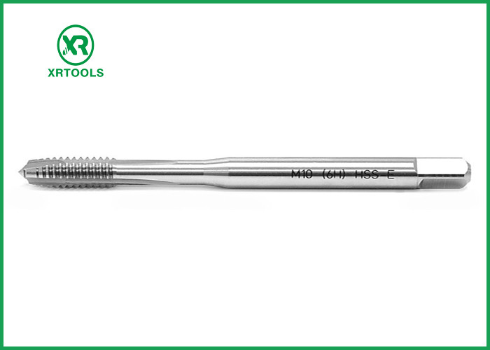 DIN 371 Left Hand Metric Taps , High Speed Steel Taps Square / Round Shape