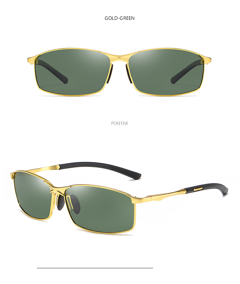 Bike Motorcycle Mens Luxury Polarized Stylish Sunglasses Photochromic Sunglasses With Polarized Lens