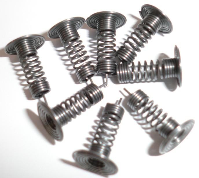 Energy - saving Compression CNC Spring Coiling Machinery / CNC Spring Coiler