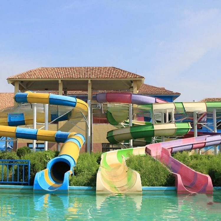 Water Park Playground Tube Slide Adult Water Slide