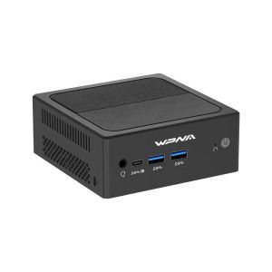 Buy cheap Intel N100 Mini PC with DDR4 RAM and NVMe SSD for Business product