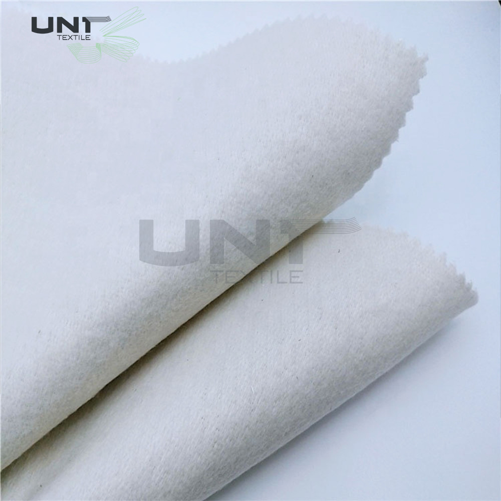 Polyester Plain Woven Tie Dye Shirt Interlining For Neck Tie