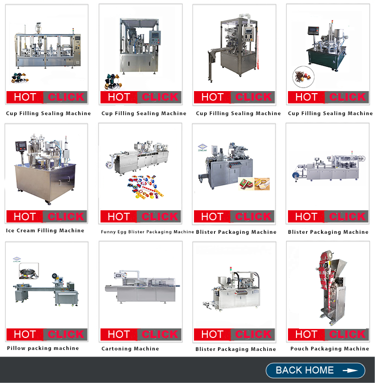 Automatic Electric Blister Packaging Machine 2400 Strip/H For Chemical