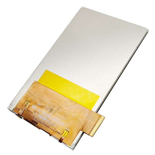 480x800 IPS 4.3 Inch TFT LCD Display Mipi Interface 45 Pins With Resistive Touch Panel