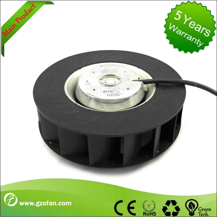 Professional AC Centrifugal Ventilation Fans , AC Backward Curved Impeller Fan
