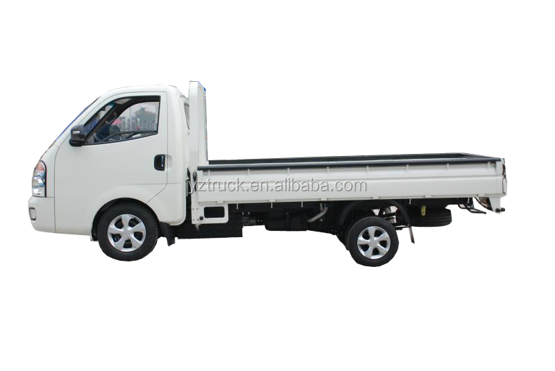 Mini Truck Sale Euro4 Euro5 Single Double Cabin 2T 3T 4x2 Camera Hubei Automatic Euro 3 Left
