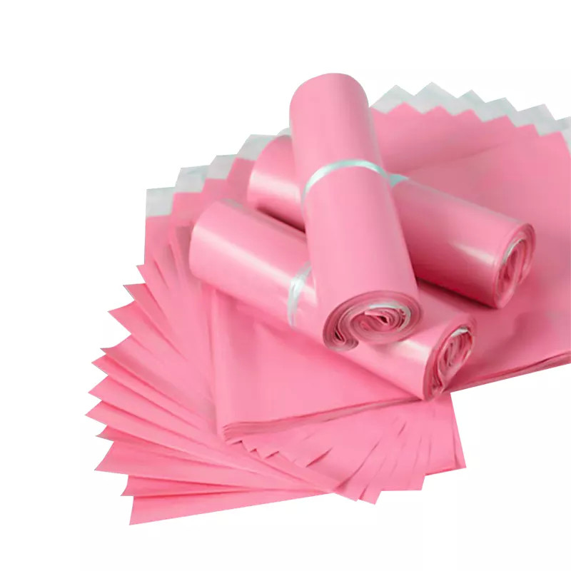 Fashion Custom Printed Poly Mailing Bag With Self Adhesive
