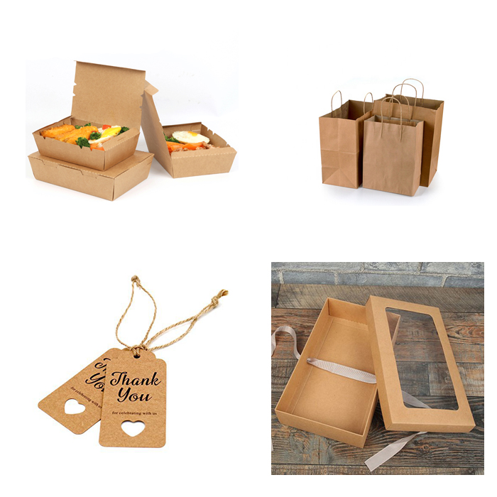 Harmless 100% Vrigin Pulp Uncoated Food Grade Wrapping Paper For Food Package