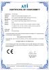Ningbo Tuxin Communication Equipment Co., Ltd. Certifications