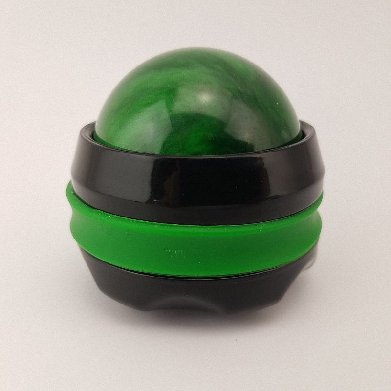 Colorful Round Muscle Massager Ball Resin ABS Material ODM OEM Acceptable