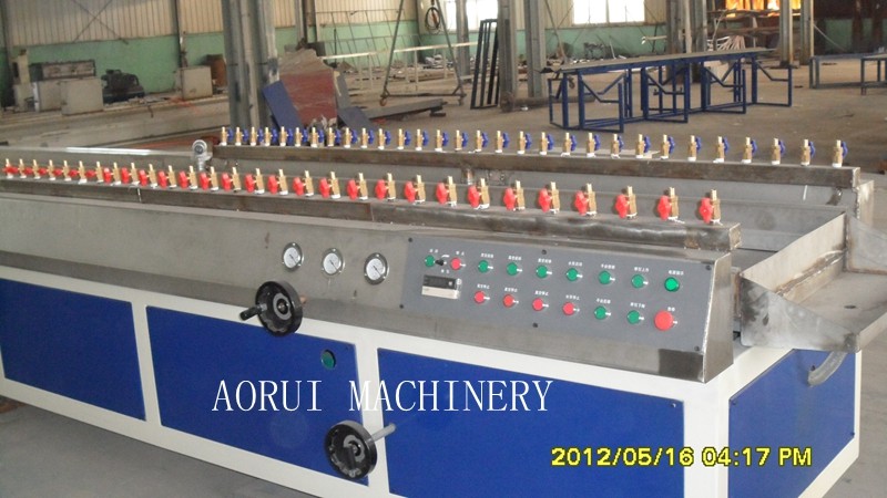 CE Plastic Profile Extrusion Line for PVC Plastic And Wood Foamed Profile And Plate