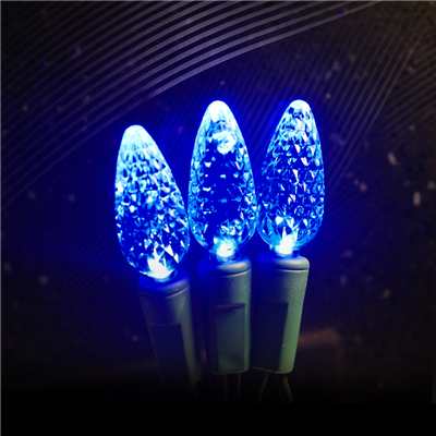 C6 Strawberry Festival decoration LED Christmas light