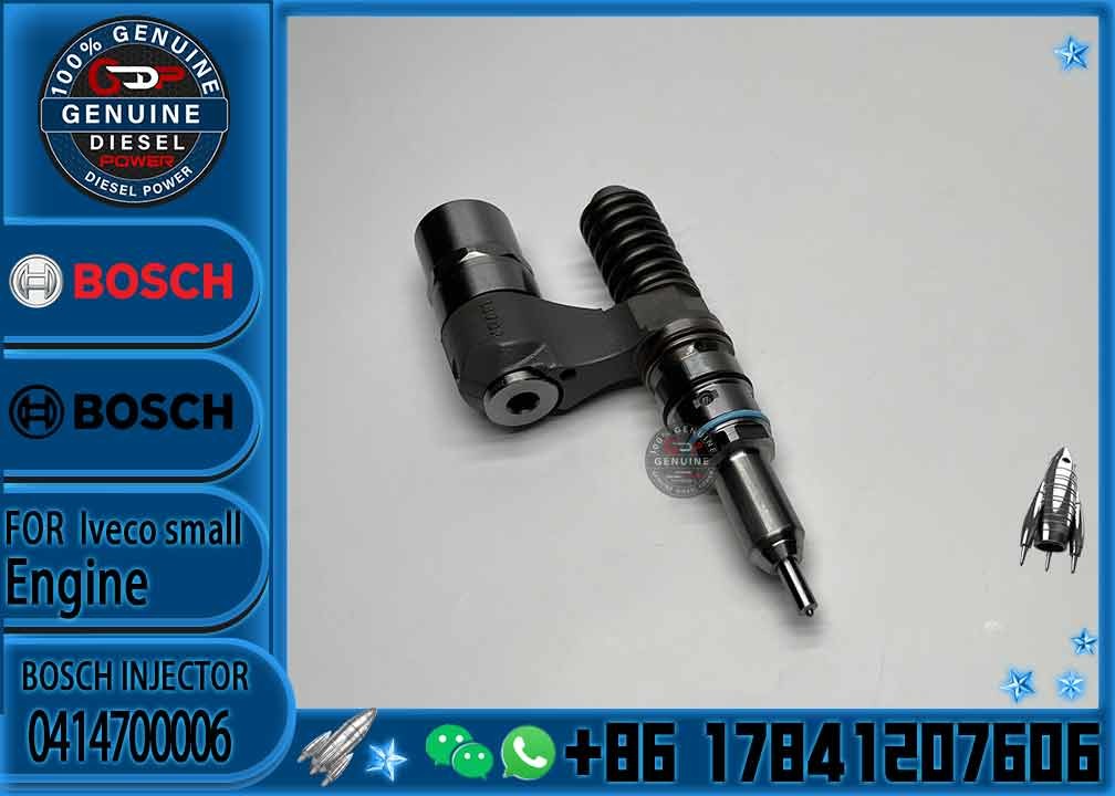 Common Rail Fuel Injector 0414700003 0414700004 0414700005 0414700006 0414700007 0414700008 0414700009 For Iveco Engine