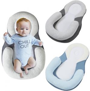 Buy cheap Baby shaped pillow anti-deflection correction newborn baby pillow anti-rollover mattress product