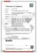 Shenzhen Yongxinrui Lighting Technology Co., Ltd. Certifications