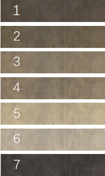 5mm Rust Stone Plastic Composite Vinyl Flooring Eco Friendly Impact Resistance GKBM DP-S82287