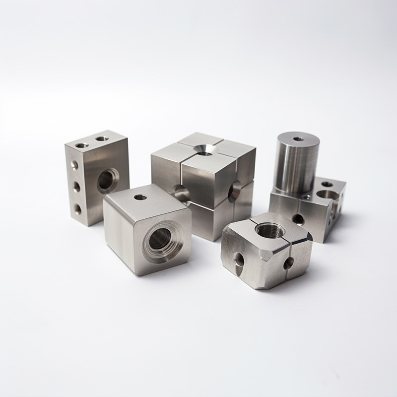 Custom Precision Stainless Steel Milled Part CNC Custom Service Fabrication Price