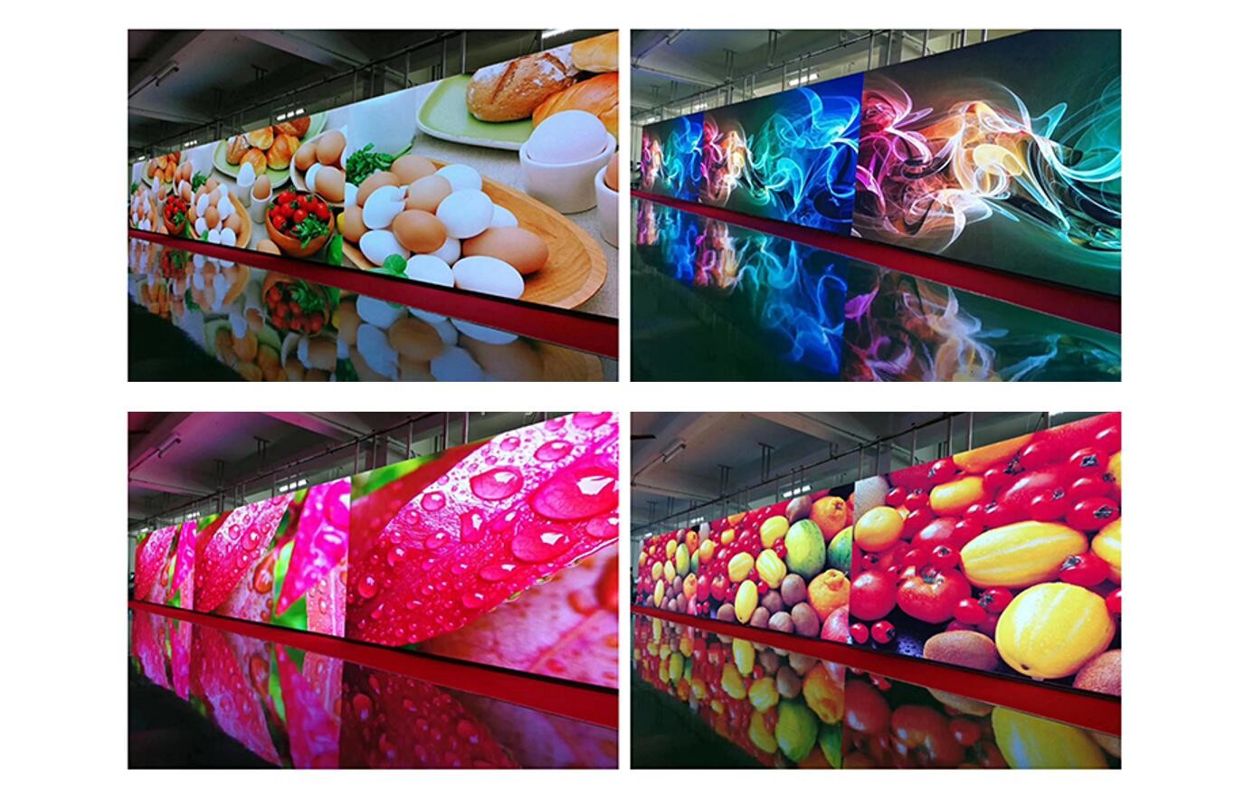 96W SMD2121 Outdoor Rental Led Screen P2.6 8mm Thickness FCC
