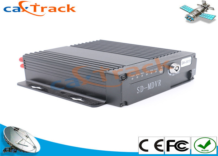 Double SD Card Storage 3G WIFI 4G GPS Mobile DVR SW-0001A Support 4CH Video