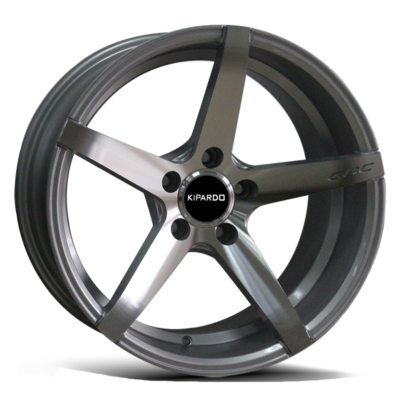 17 Inch A356.2 Aluminum Cast 5x127 Alloy Car Wheels