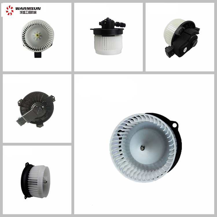 60153199 24V Blower Motor Assembly SG116340-7350 Excavator Air Conditioner