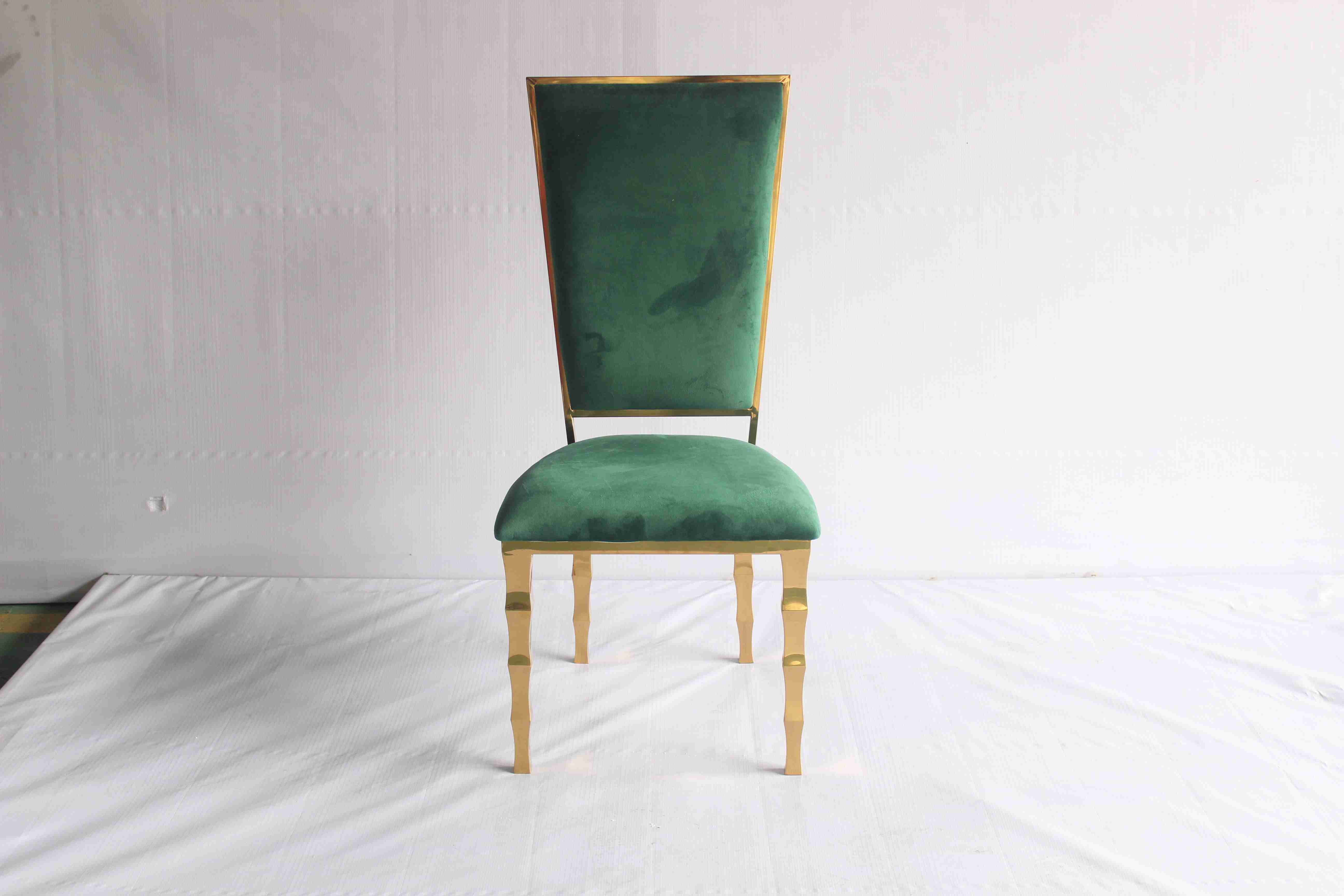 Elegant Padded Dining Room Chairs For Hotel Family