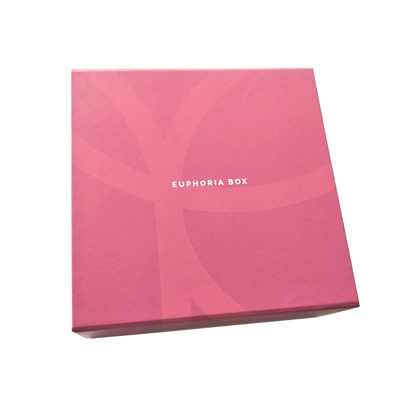 Square Shaped Bespoke Cardboard Boxes Moisture Proof For Apparel Flip Top