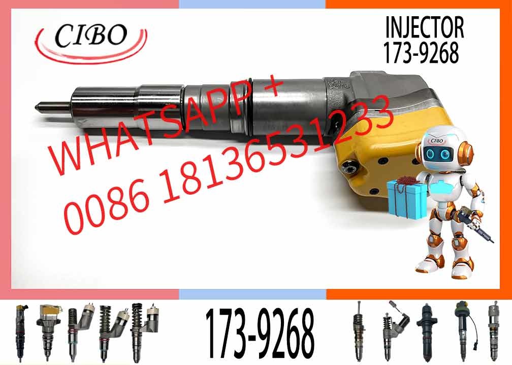 Fuel Injector 173-9268 1739268 174-7527 20R-0760 173-9272 232-1173 10R-1265 For C+ Engine 3412 Series