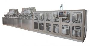 Buy cheap Wet Wipes 10KW 120pcs/Pack Automated Packaging Machine product