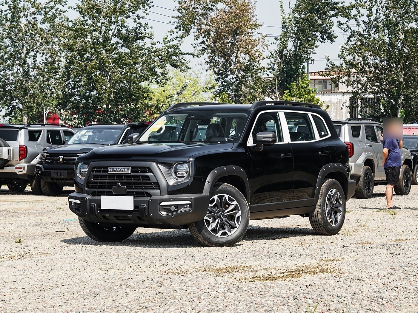 Great Wall Harvard Big Dog Latest Haval Suv High Speed 185km/H 1.5T 5 Seater 4WD Vehicle